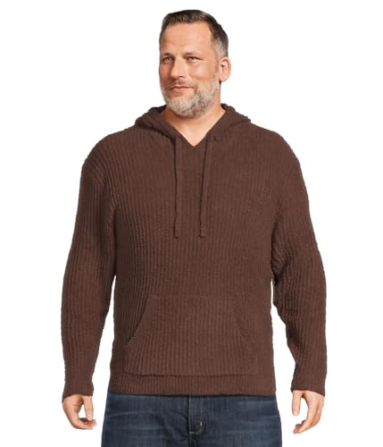 Amazon.com: UGG Men's Finnegan Hoodie Rib Sweatshirt, Cola, S